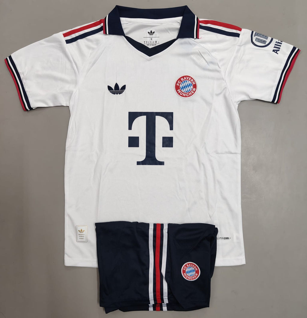 Bayern Munich Away Jersey & Shorts 2026/27 [Premium Quality]