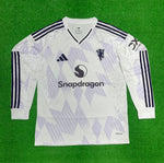 Manchester United Away Full Sleeve Jersey 2025/26 [Superior Quality]