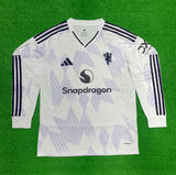 Manchester United Away Full Sleeve Jersey 2025/26 [Superior Quality]