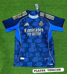 R Madrid Special Edition Blue Jersey 2025/26 [Player's Quality]