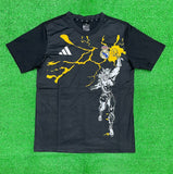 R Madrid Avenger Pre-Match Black Jersey 2025/26 [Superior Quality]