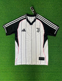 Juventus White Baseball Jersey  2025/26 [Player's Quality]