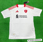 Liverpool away Jersey 2025/26 [Player's Quality]