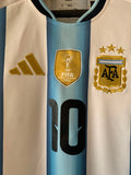 Argentina Messi Home Full Sleeve Jersey World Cup 2026 [Superior Quality]