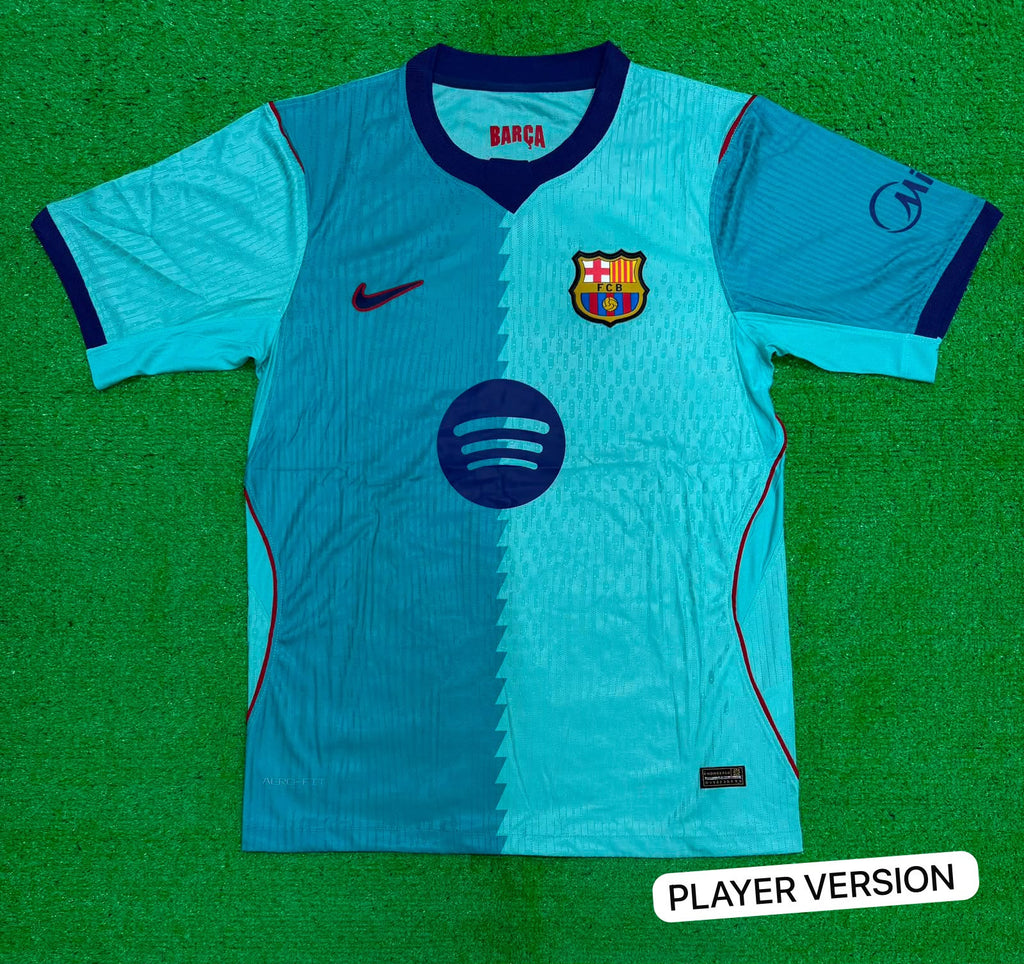Barcelona 3rd Jersey 2026/27 [Player's Quality]