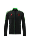 Manchester United Black/Green Jacket 2021/22