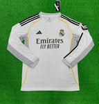 R Madrid Home Jersey Full sleeve 2025/26 [Superior Quality]