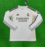 R Madrid Home Jersey Full sleeve 2025/26 [Superior Quality]