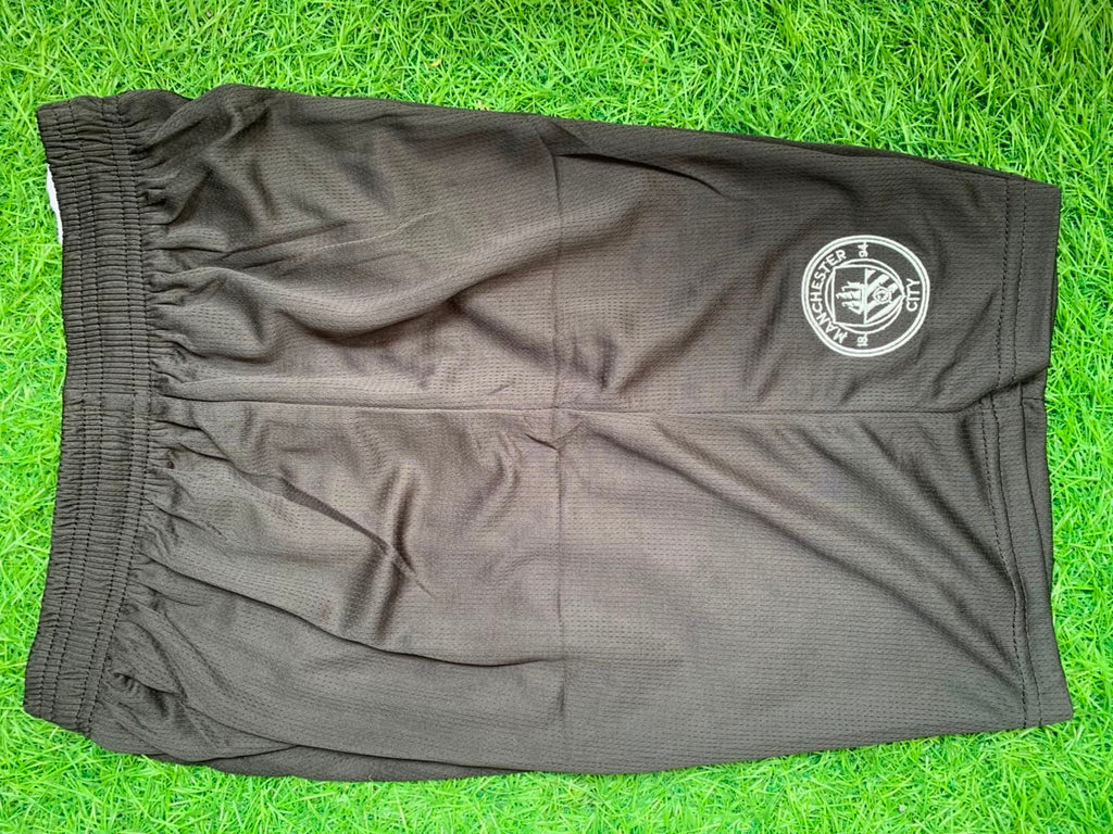 Manchester City Black Shorts 2025/26