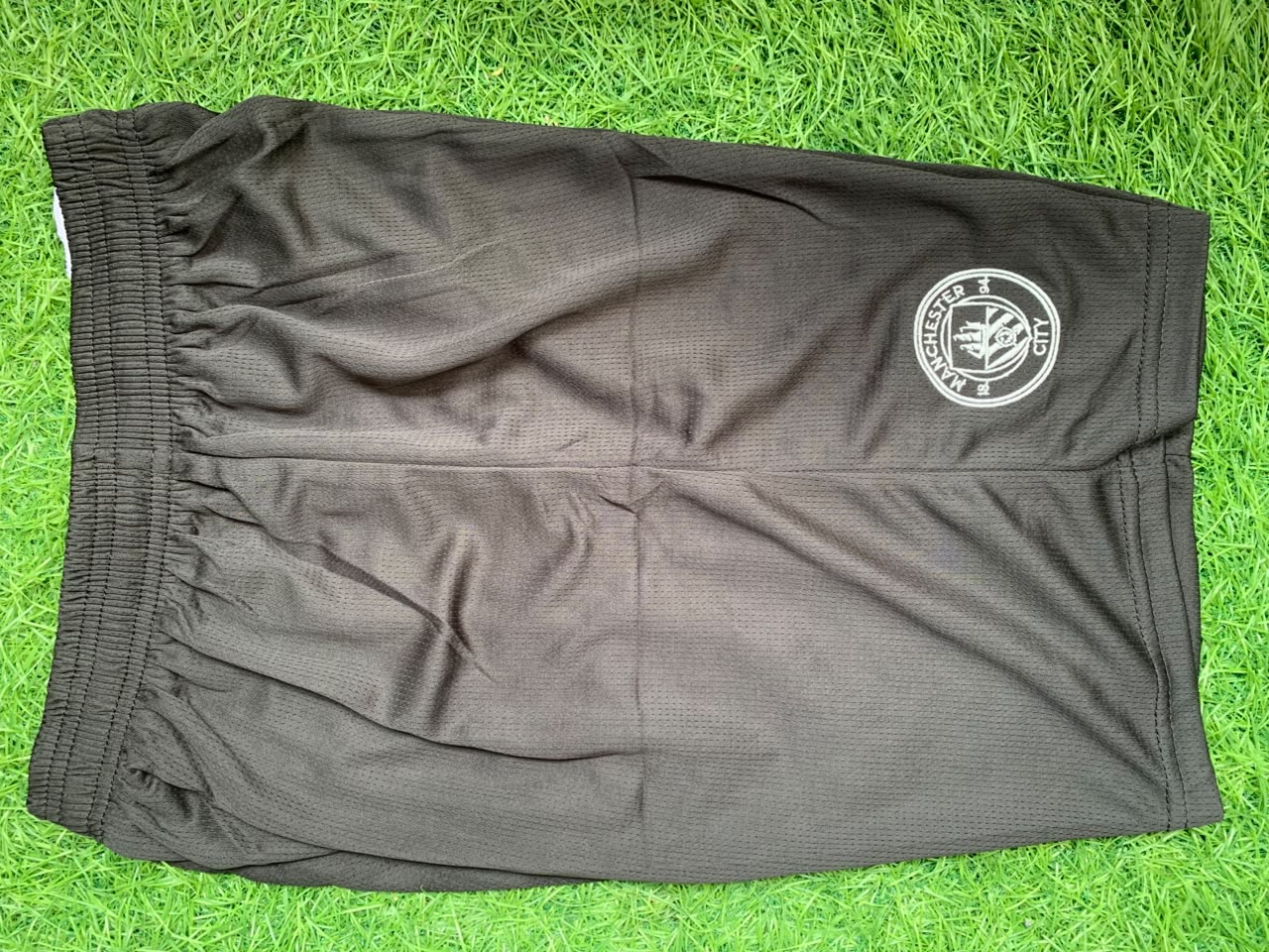 Manchester City Black Shorts 2025/26