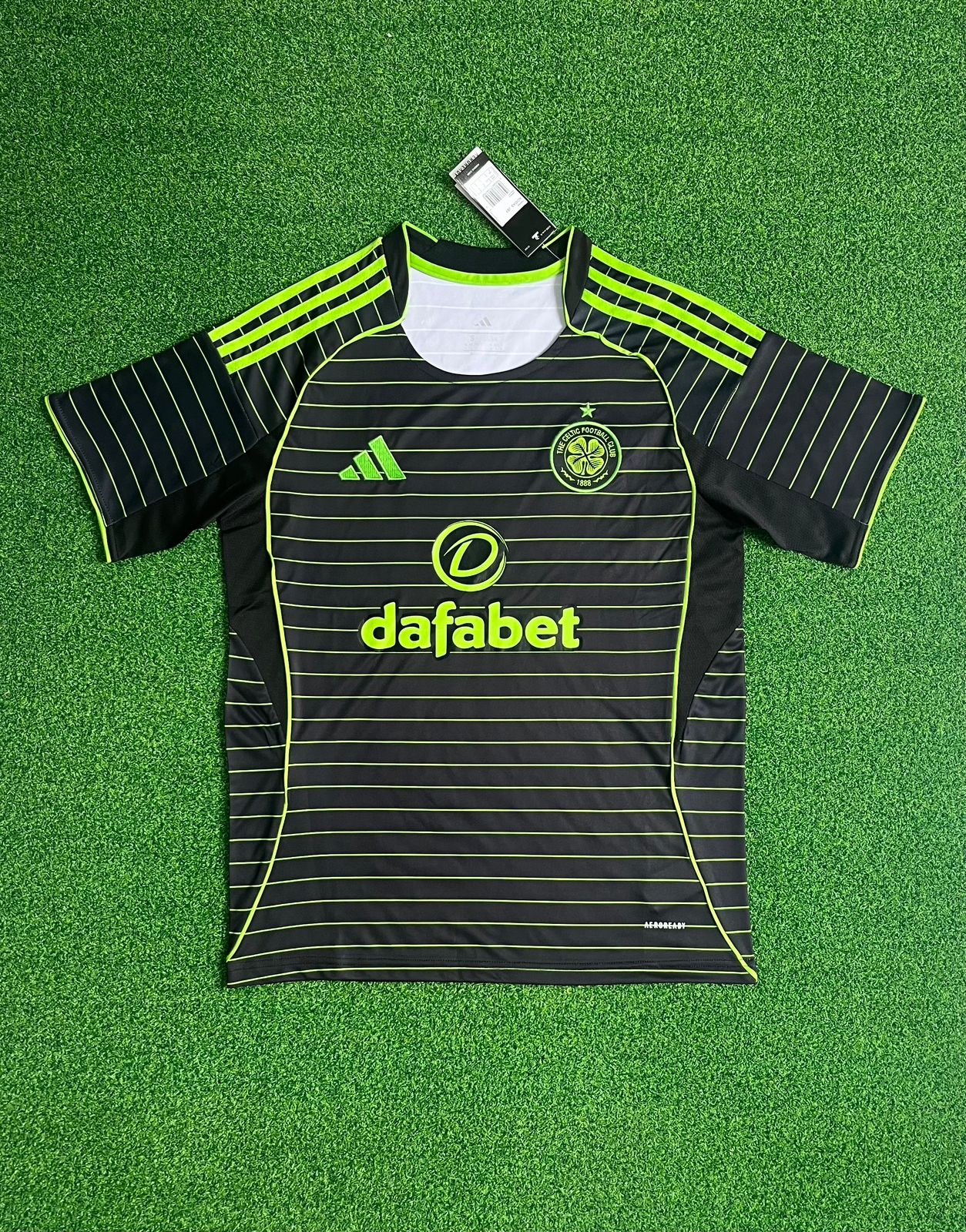 Celtics Away Jersey  2025/26 [Superior Quality]
