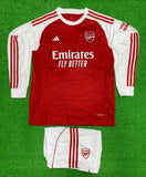 ARS Home Full sleeve Jersey with shorts 2025/26 [Premium Quality]