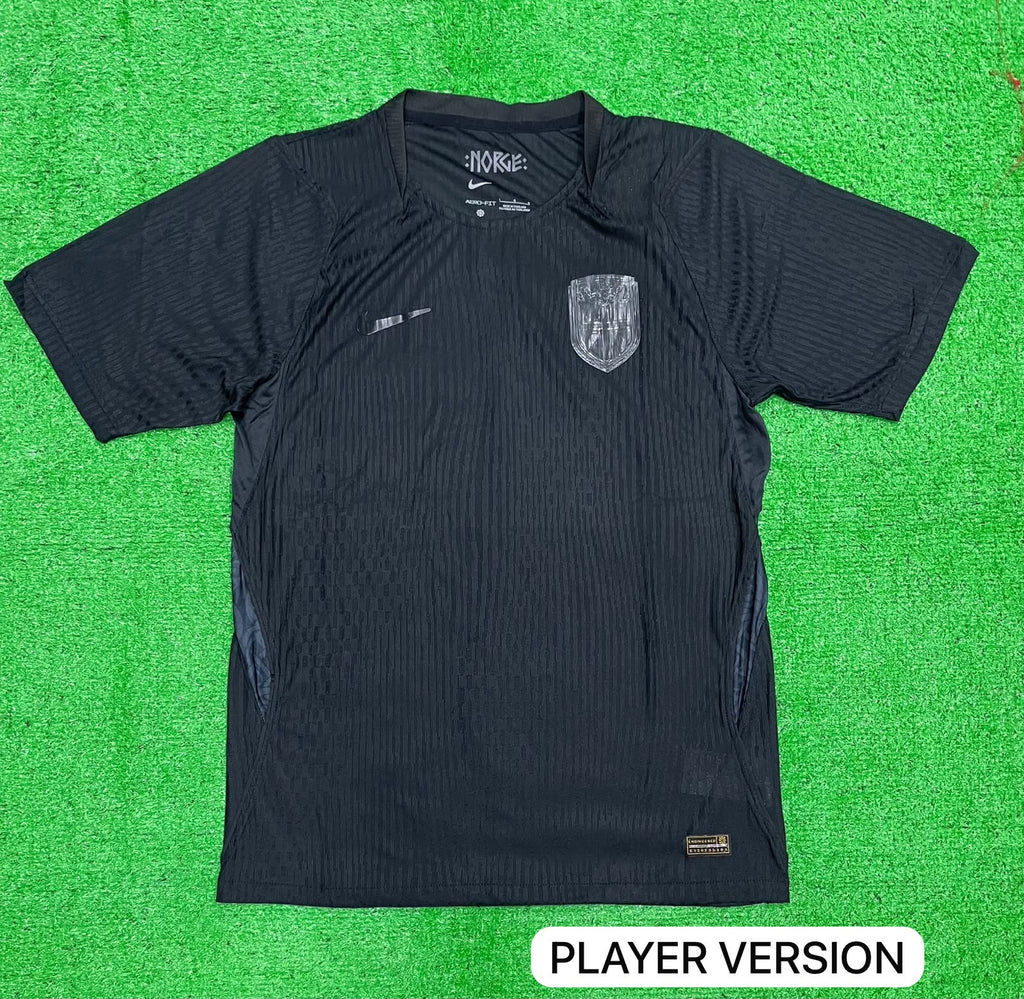 Norway Blackout Jersey WC 2026 [Player's Quality]