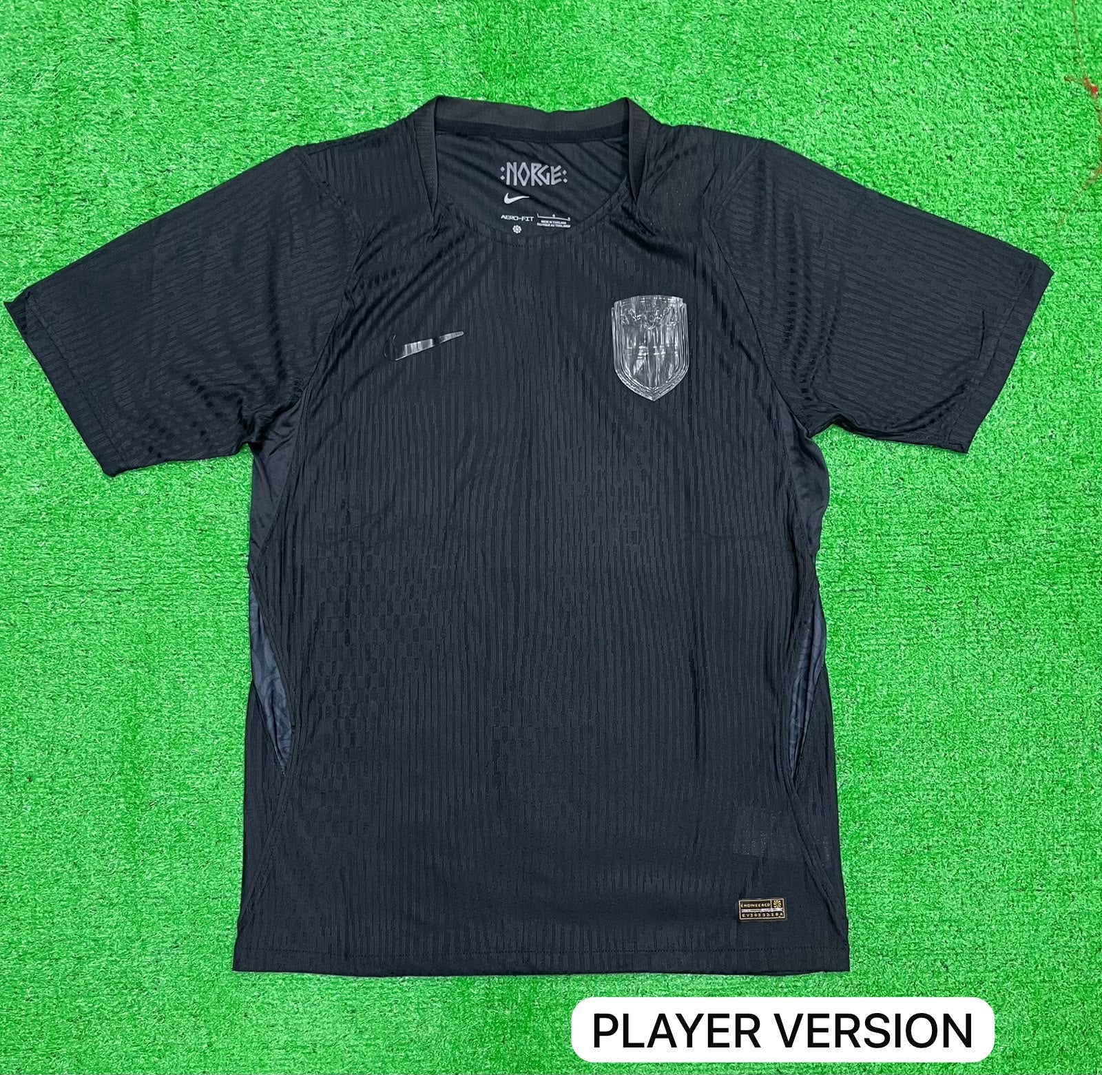 Norway Blackout Jersey WC 2026 [Player's Quality]