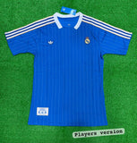 R Madrid Blue Trance iconic Jersey 2025/26 [Player's Quality]