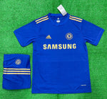Retro Chelsea Home Jersey with Shorts 2012/13.