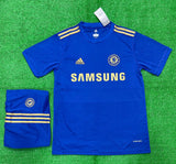 Retro Chelsea Home Jersey with Shorts 2012/13.