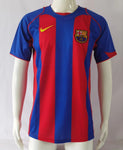 Retro Barcelona Home Jersey .