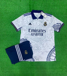 R Madrid Chinese Dragon White Jersey with Shorts 2023/2024[Premium Quality]