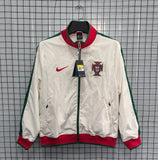 Portugal White Anthem winchester Jacket 2025/26
