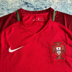 Retro Portugal Home Jersey