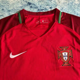Retro Portugal Home Jersey