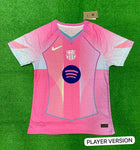 Barcelona Pink colour Special Version Jersey 2025/26 [Player's Quality]