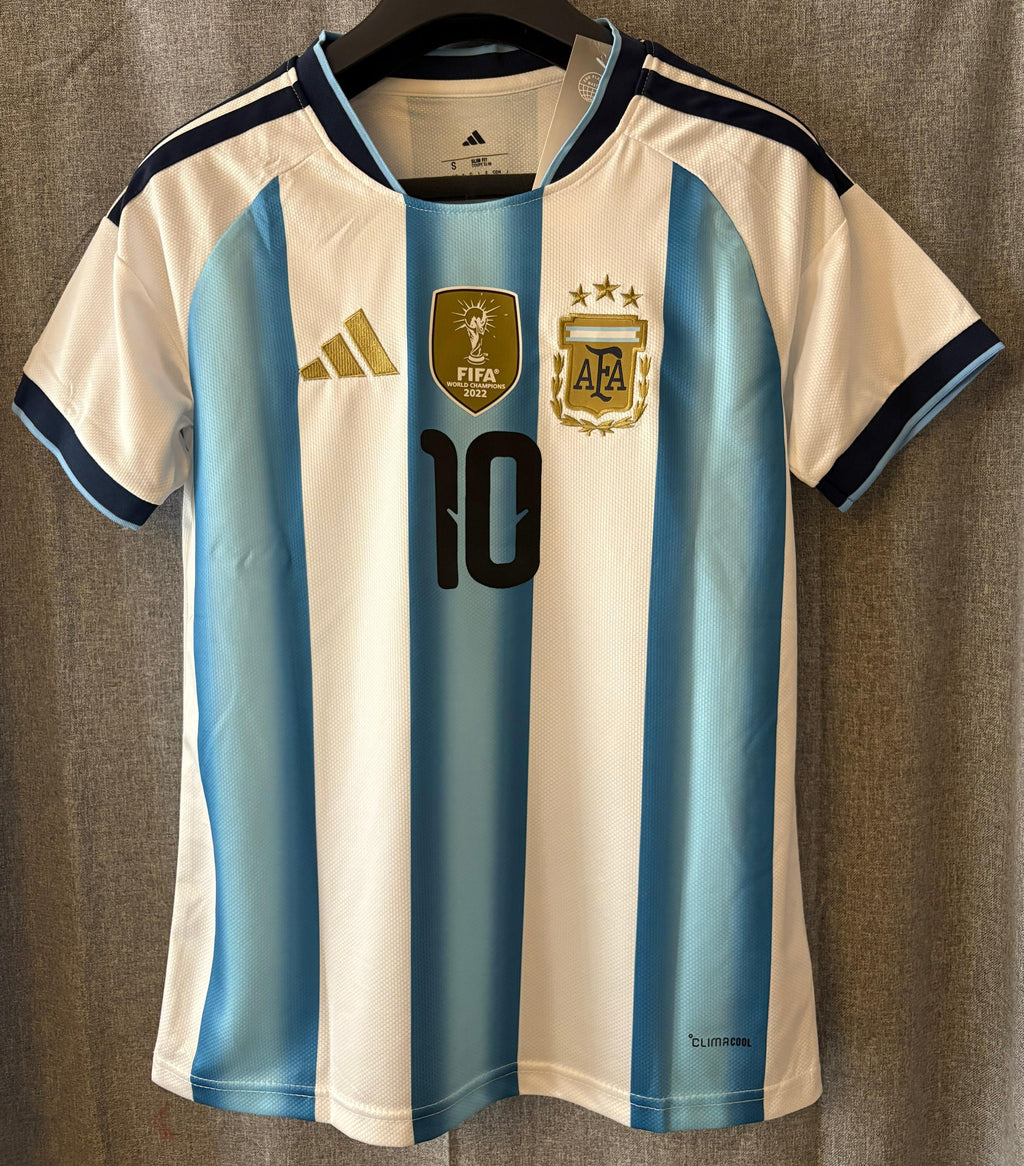 Argentina Messi Home Jersey WC 2026 [Premium Quality]