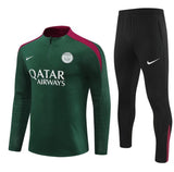 PSG Green Training track Suit . 2024/25