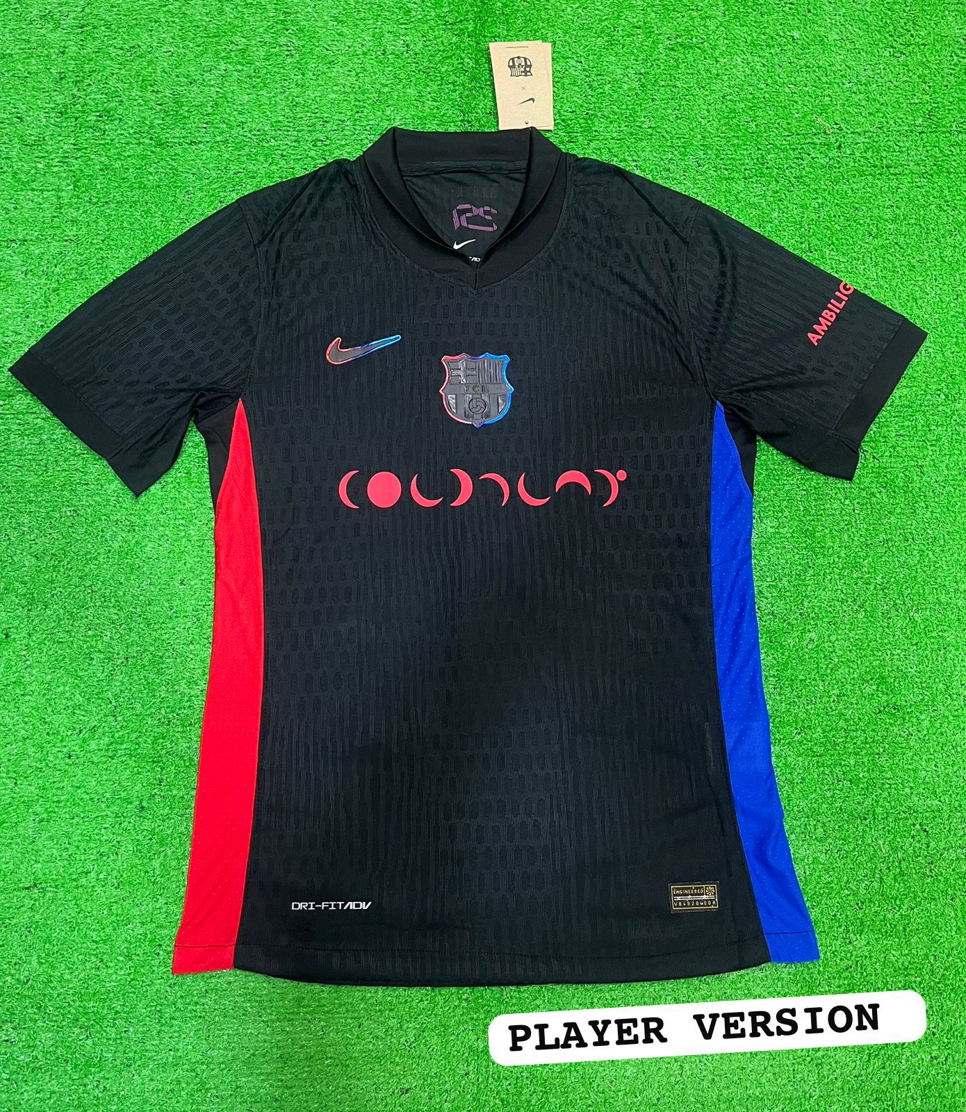 Barcelona Away Jersey 2024/25 [Player's Quality]