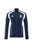 Real Madrid Anthem Away Blue Jacket 25/26.