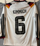 Germany Kimmich Home Full Sleeve Jersey WC 2026 [Premium Quality]