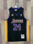 Bryant Lakers 24 Black/Purple Basketball Jersey [Stitch]