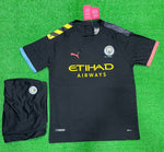 Manchester City Away Premium Jersey with Shorts 2019/20[Premium Quality]