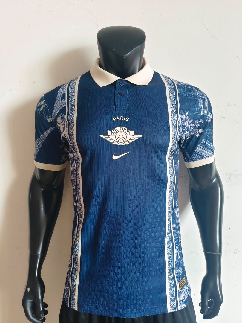 PSG x Dior Royal Blue Jersey 2026/27 [Player's Quality]