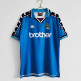 Retro Manchester City Home Jersey .
