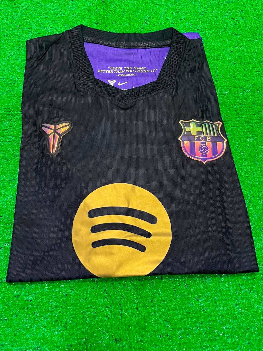 Barcelona 'Mamba' x Kobe Bryant Jersey 2026/27 [Player's Quality]