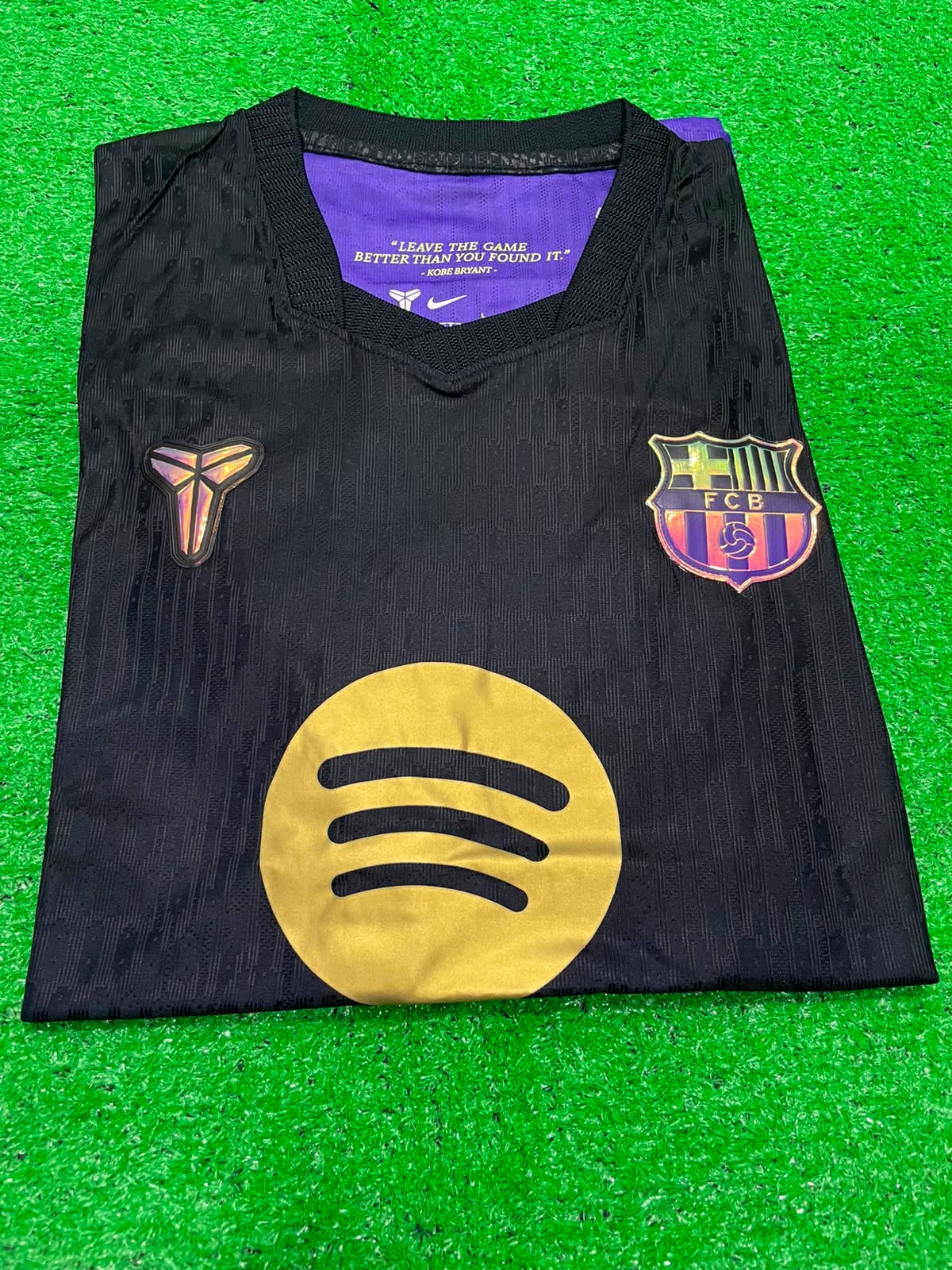 Barcelona 'Mamba' x Kobe Bryant Jersey 2026/27 [Player's Quality]