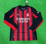 A C Milan Home Full Sleeve Jersey 2025/26 [Superior Quality]
