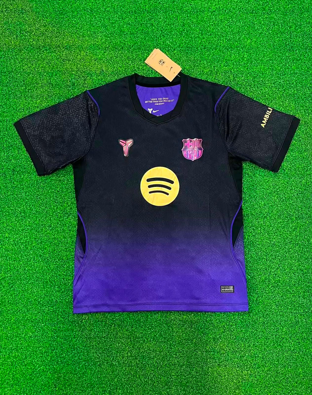 Barcelona Away 'Mamba' x  Bryant Jersey 2026/27 [Superior Quality]