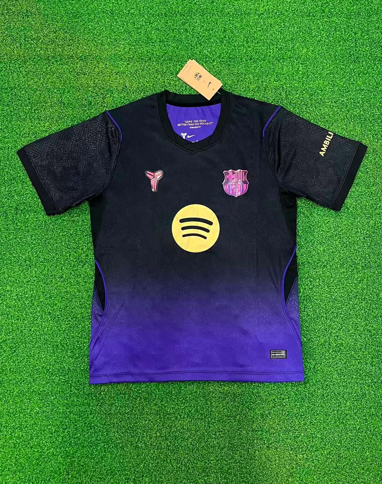 Barcelona Away 'Mamba' x  Bryant Jersey 2026/27 [Superior Quality]