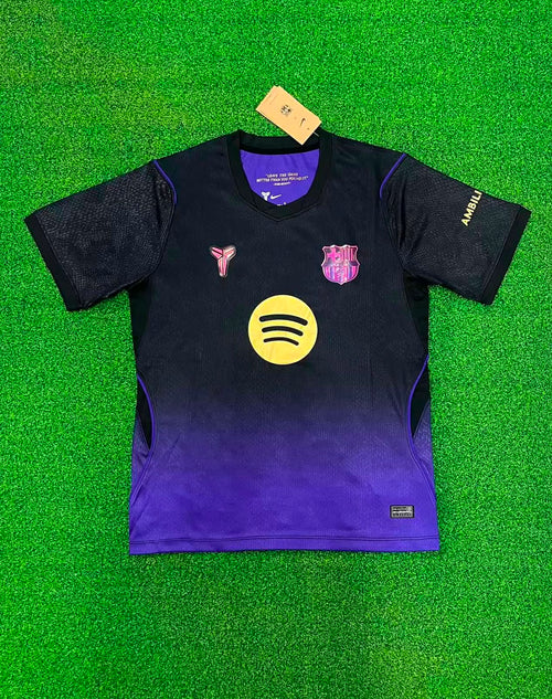 Barcelona Away 'Mamba' x  Bryant Jersey 2026/27 [Superior Quality]
