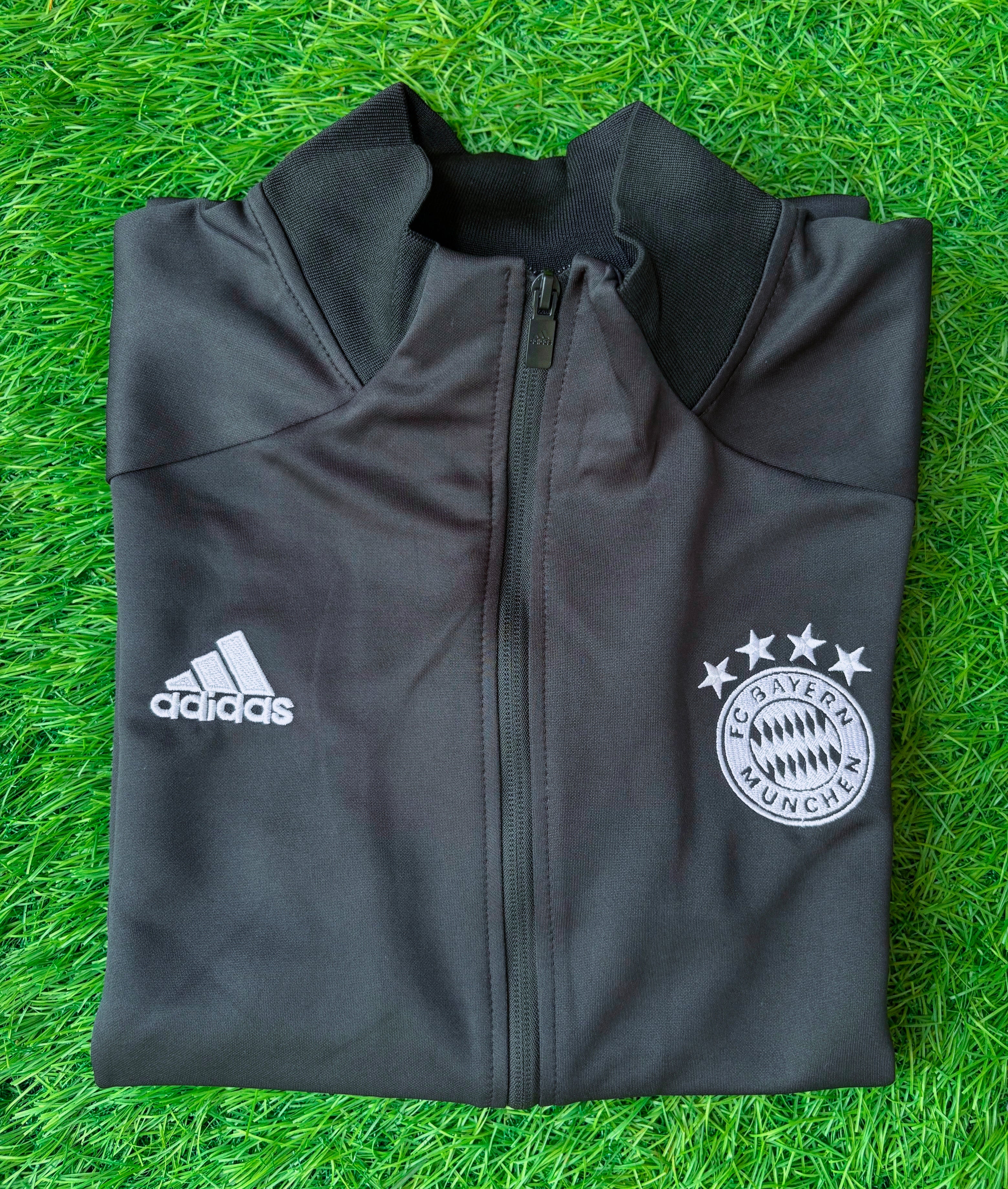 Bayern Munich Black Jacket