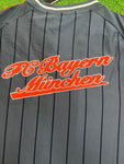 BAYERN MUNICH  Black Embroidered Baseball Jersey  2025/26 [Player's Quality]