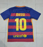 Retro Barcelona Home Ronaldo Jersey with Shorts 2015/16.