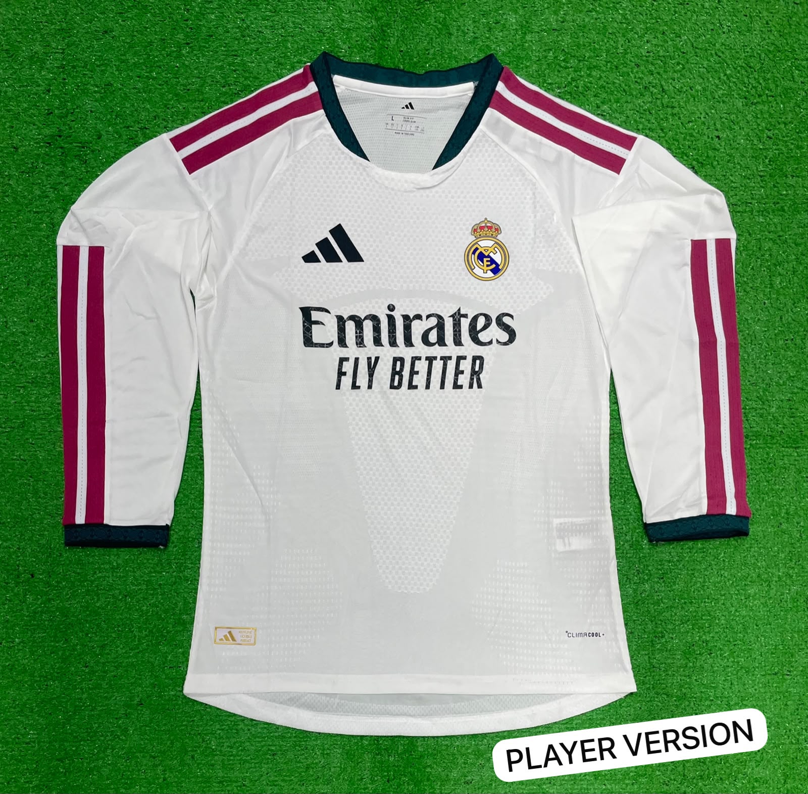 R Madrid Home Full Sleeve Jersey 2026/27 [Player's Quality]