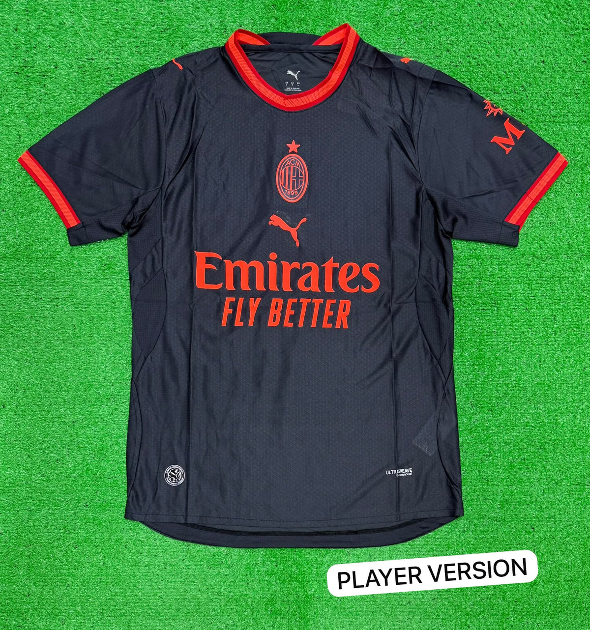 AC Milan 3rd Jersey 2026/27 [Player's Quality]