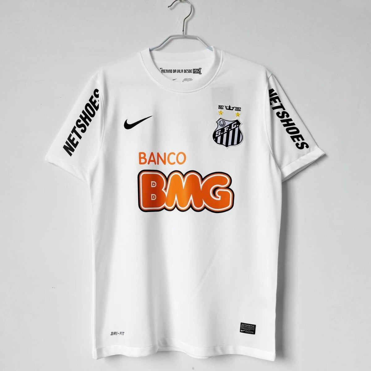 Retro Santos FC Home Jersey & Shorts 2012/13