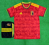 Belgium Home Jersey with Shorts  WC 2026 [Premium Quality]