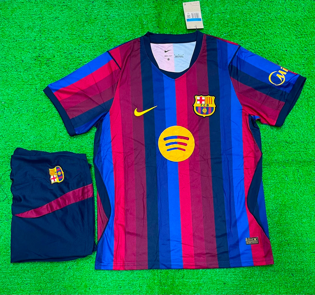 Barcelona Home Jersey & Shorts 2026/27 [Premium Quality]